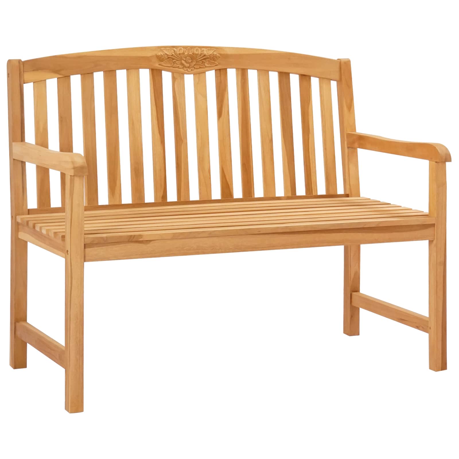 Χειροποίητη Ροζ Παγκάκι Φυσικό 114 x 60,5 x 95 εκ - Pakobazaar