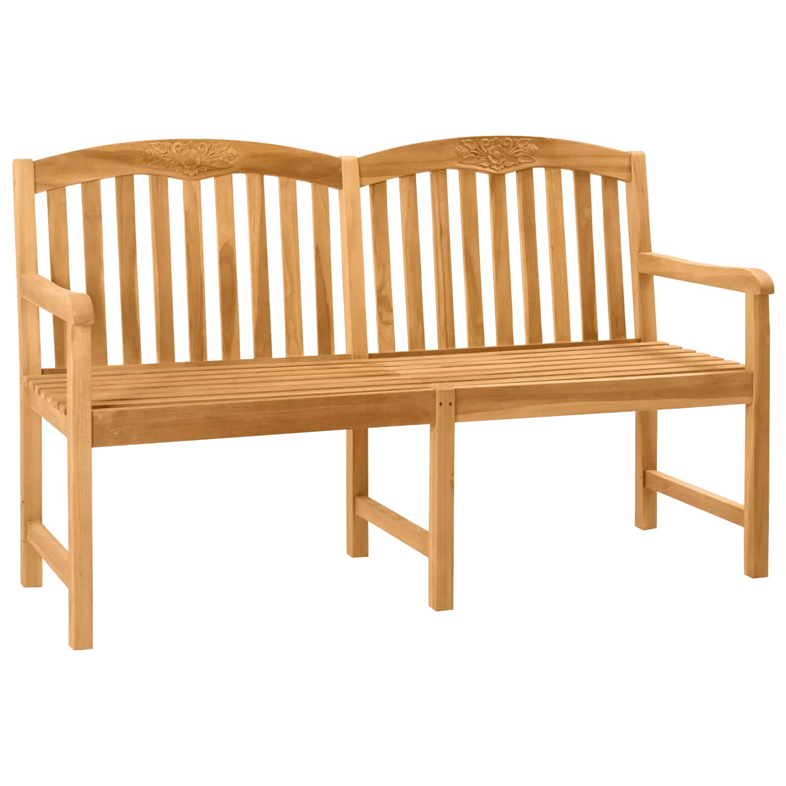 Χειροποίητη Ροζ Παγκάκι Φυσικό 179,5 x 61 x 90 εκ - Pakobazaar