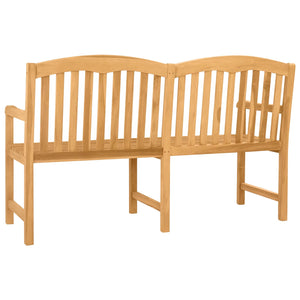 Χειροποίητη Ροζ Παγκάκι Φυσικό 179,5 x 61 x 90 εκ - Pakobazaar