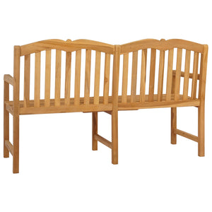 Χειροποίητη Ροζ Παγκάκι Φυσικό 150,5 x 60 x 95 εκ - Pakobazaar
