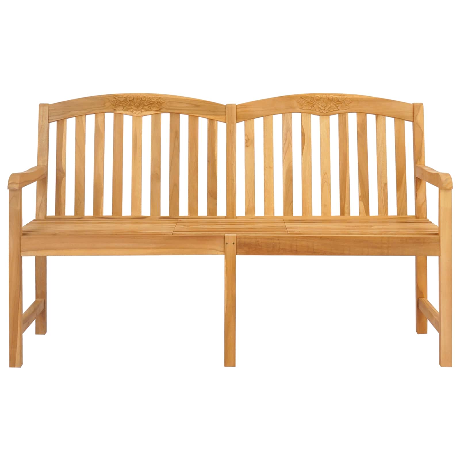 Χειροποίητη Ροζ Παγκάκι Φυσικό 150,5 x 60 x 95 εκ - Pakobazaar