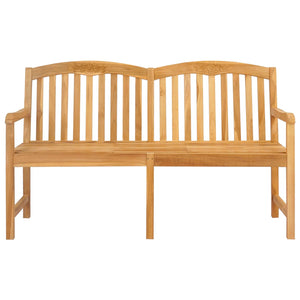Χειροποίητη Ροζ Παγκάκι Φυσικό 150,5 x 60 x 95 εκ - Pakobazaar