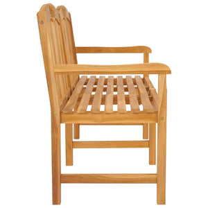 Χειροποίητη Ροζ Παγκάκι Φυσικό 150,5 x 60 x 95 εκ - Pakobazaar