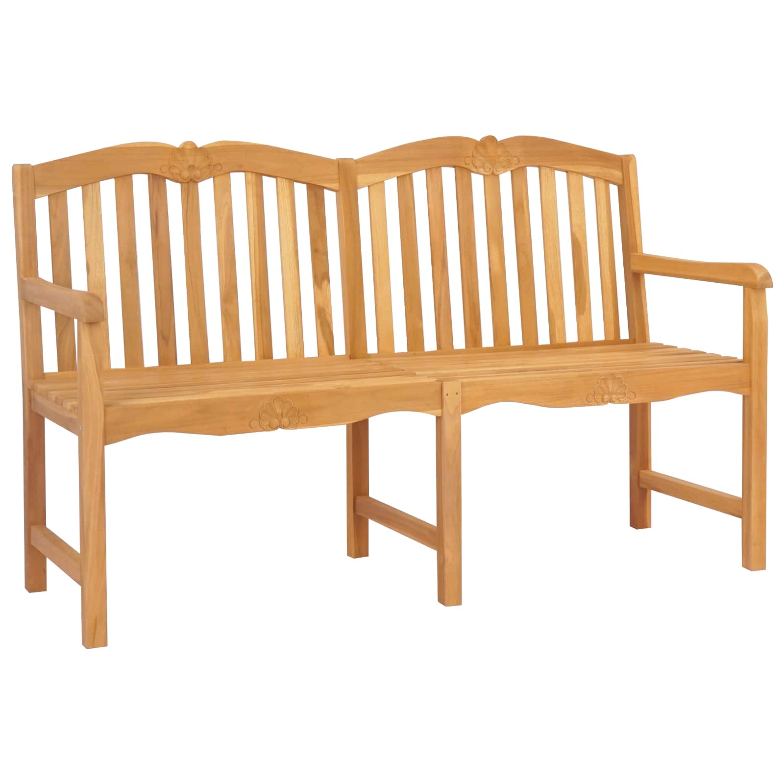 Χειροποίητη Ροζ Παγκάκι Φυσικό 150 x 60,5 x 95 εκ - Pakobazaar