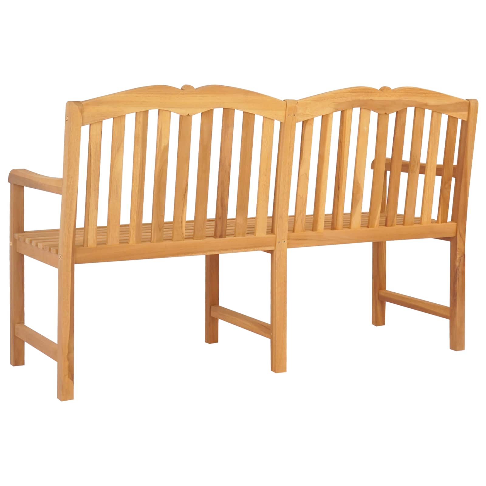 Χειροποίητη Ροζ Παγκάκι Φυσικό 150 x 60,5 x 95 εκ - Pakobazaar