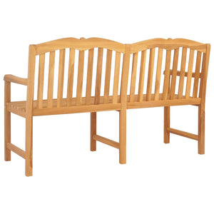 Χειροποίητη Ροζ Παγκάκι Φυσικό 150 x 60,5 x 95 εκ - Pakobazaar