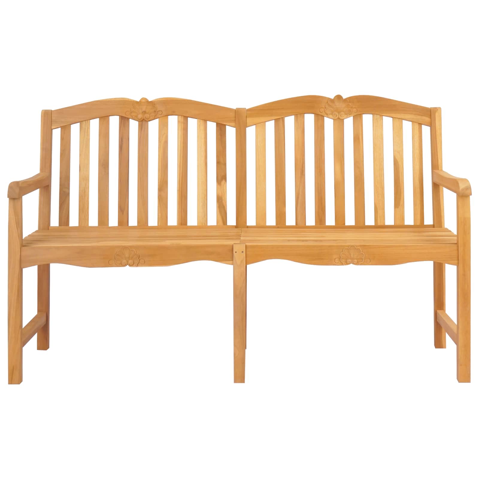Χειροποίητη Ροζ Παγκάκι Φυσικό 150 x 60,5 x 95 εκ - Pakobazaar