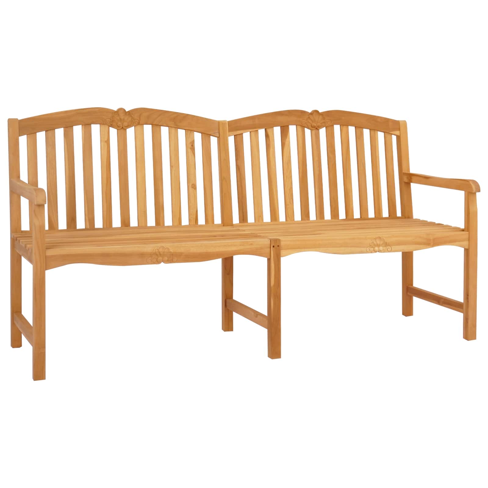 Χειροποίητη Ροζ Παγκάκι Φυσικό 180,5 x 60 x 96 εκ - Pakobazaar
