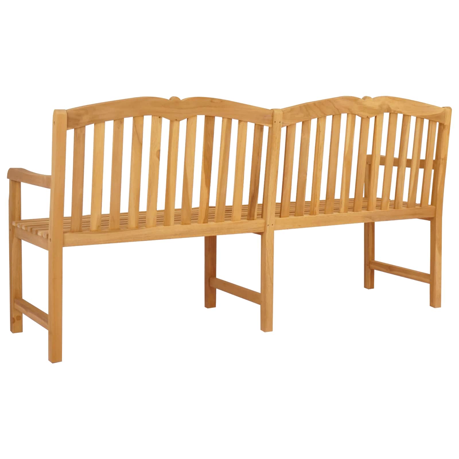 Χειροποίητη Ροζ Παγκάκι Φυσικό 180,5 x 60 x 96 εκ - Pakobazaar