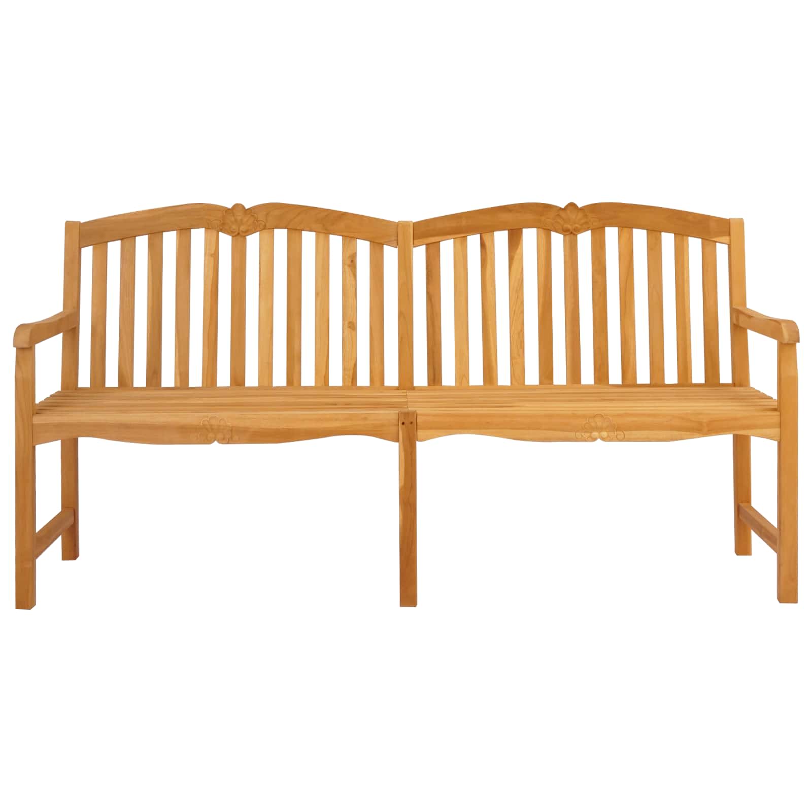 Χειροποίητη Ροζ Παγκάκι Φυσικό 180,5 x 60 x 96 εκ - Pakobazaar