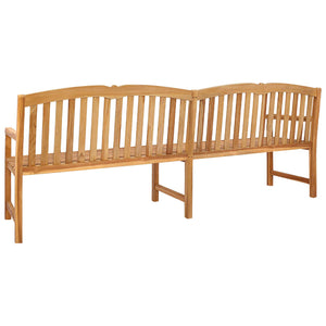 Χειροποίητη Ροζ Παγκάκι Φυσικό 228 x 61 x 94,5 εκ - Pakobazaar