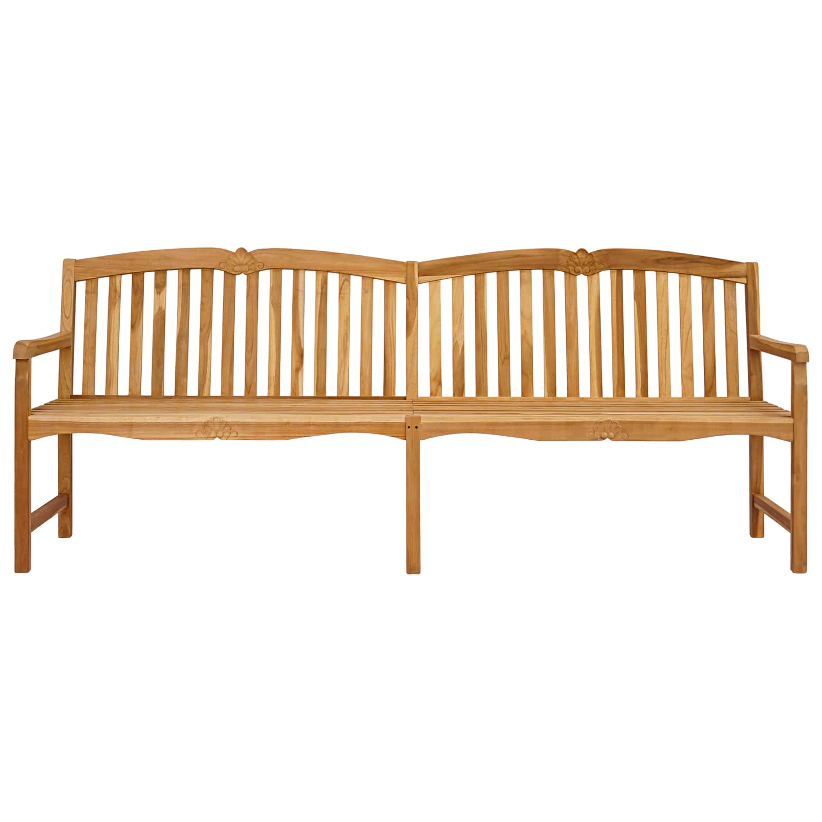 Χειροποίητη Ροζ Παγκάκι Φυσικό 228 x 61 x 94,5 εκ - Pakobazaar