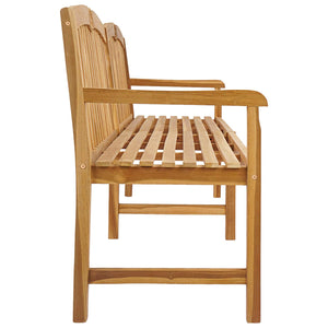 Χειροποίητη Ροζ Παγκάκι Φυσικό 228 x 61 x 94,5 εκ - Pakobazaar