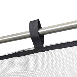 Κουνούπι για Περίπτερο 220 πλέγμα Μαύρο 4 x 3 x 2 cm - Pakobazaar
