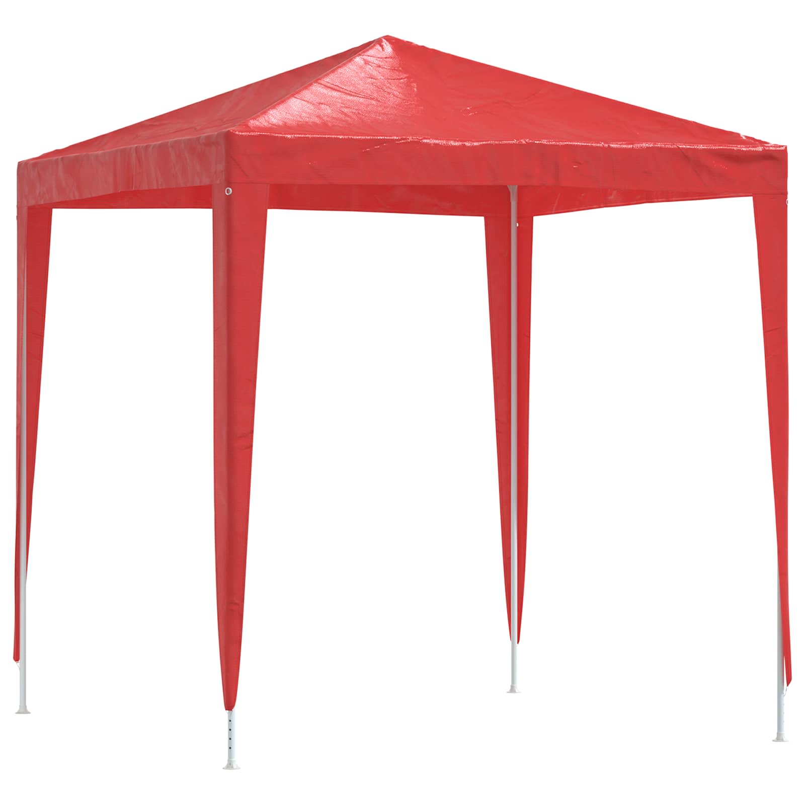 Σκηνή Πάρτυ 200 x 200 x 240 εκ Κόκκινο - Pakobazaar