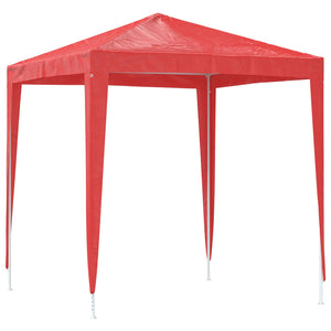 Σκηνή Πάρτυ 200 x 200 x 240 εκ Κόκκινο - Pakobazaar