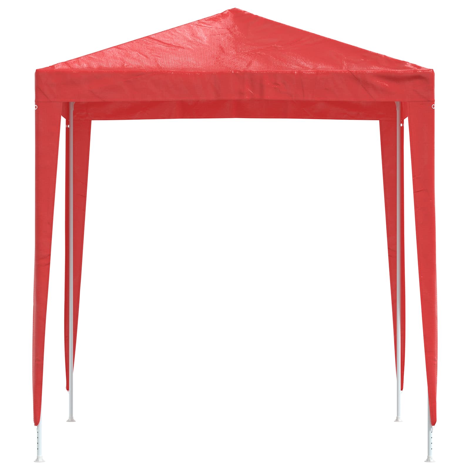 Σκηνή Πάρτυ 200 x 200 x 240 εκ Κόκκινο - Pakobazaar