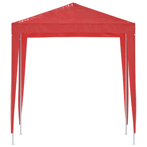 Σκηνή Πάρτυ 200 x 200 x 240 εκ Κόκκινο - Pakobazaar