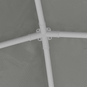 Σκηνή Πάρτυ 200 x 200 x 240 εκ Ανοιχτό γκρι - Pakobazaar