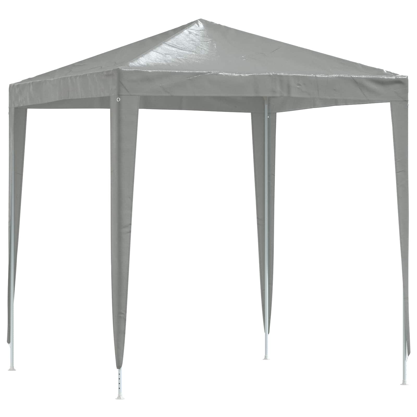 Σκηνή Πάρτυ 200 x 200 x 240 εκ Ανοιχτό γκρι - Pakobazaar