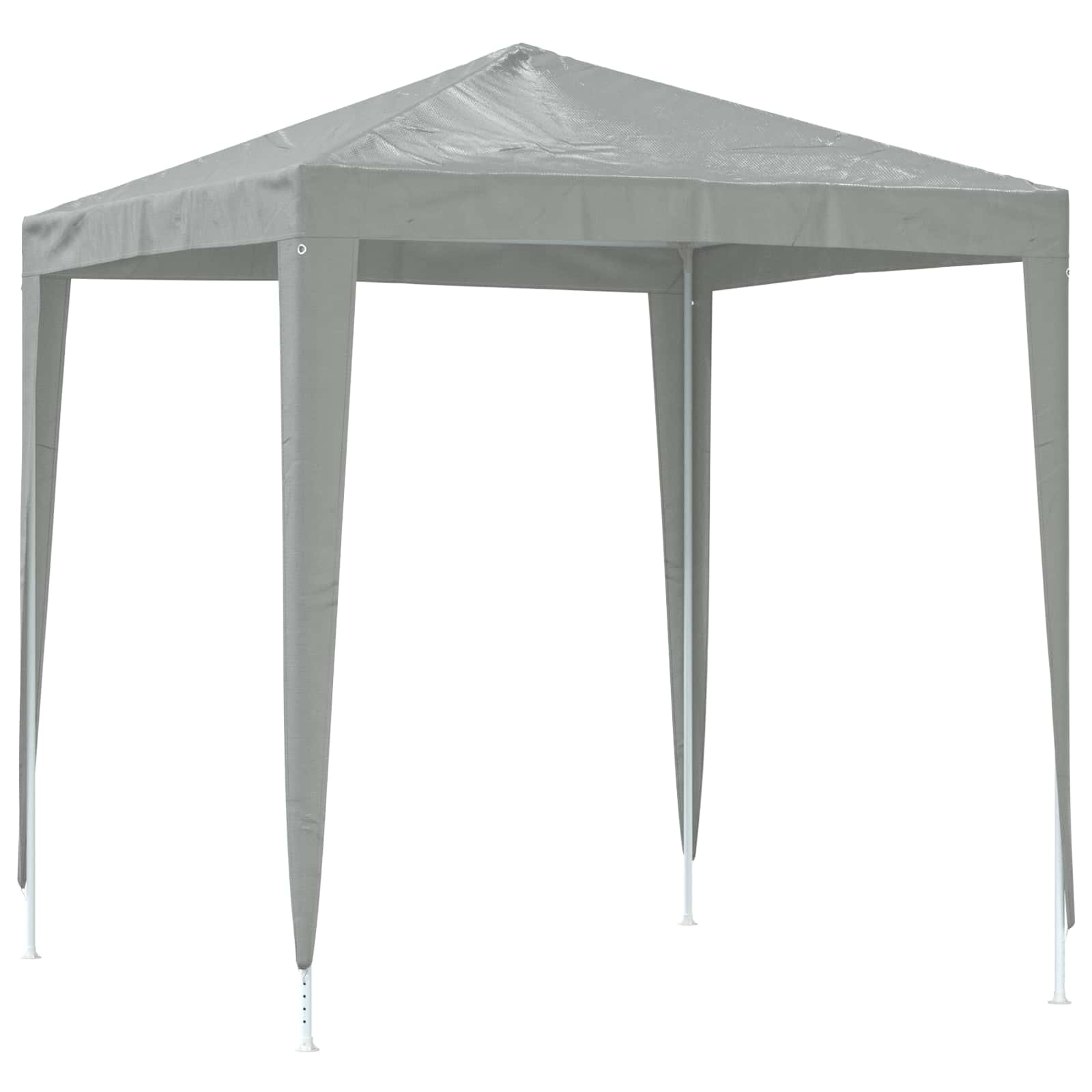 Σκηνή Πάρτυ 200 x 200 x 240 εκ Ανοιχτό γκρι - Pakobazaar