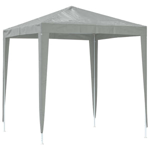 Σκηνή Πάρτυ 200 x 200 x 240 εκ Ανοιχτό γκρι - Pakobazaar