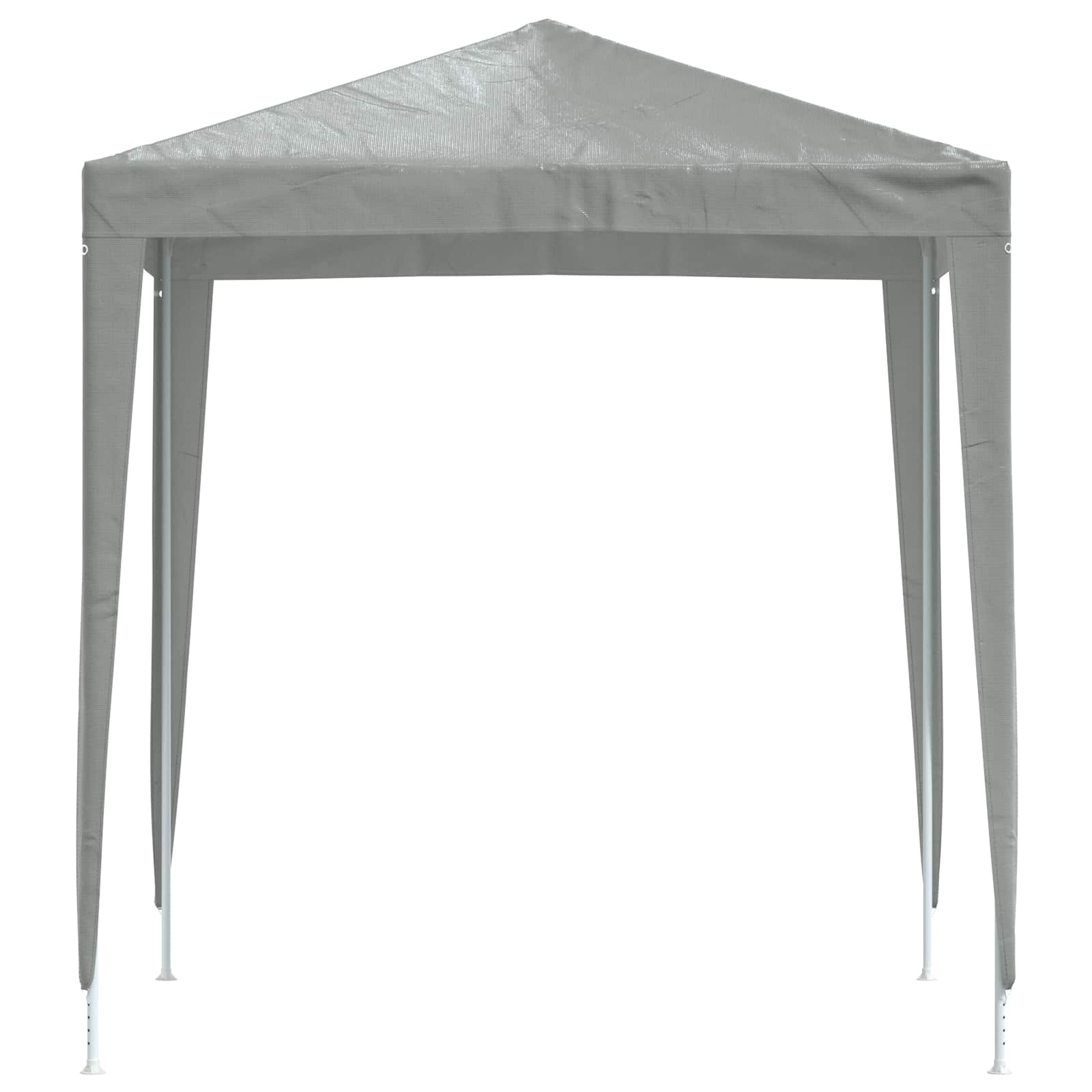 Σκηνή Πάρτυ 200 x 200 x 240 εκ Ανοιχτό γκρι - Pakobazaar