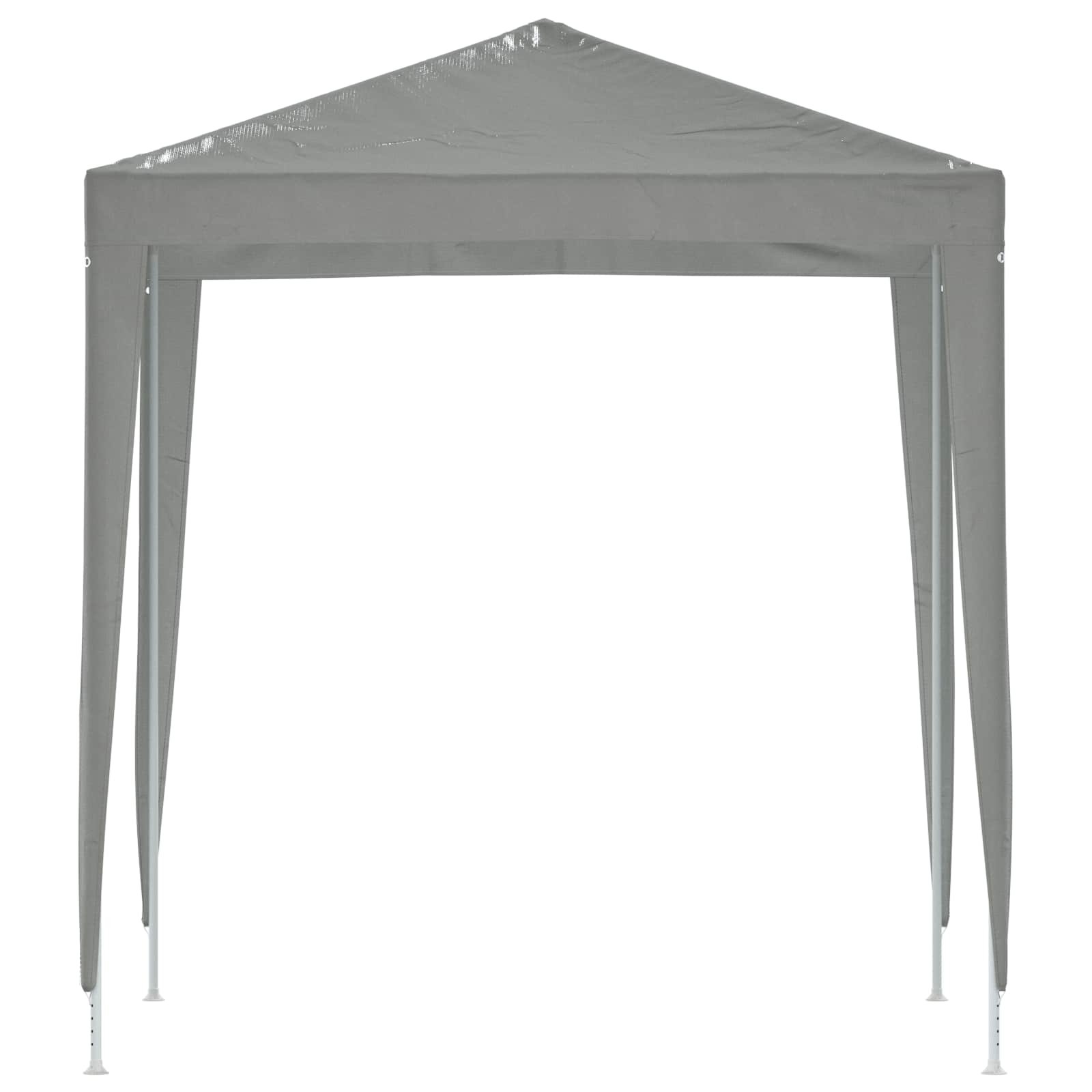 Σκηνή Πάρτυ 200 x 200 x 240 εκ Ανοιχτό γκρι - Pakobazaar
