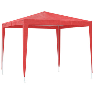 Σκηνή Πάρτυ 250 x 250 x 240 εκ. Κόκκινο - Pakobazaar