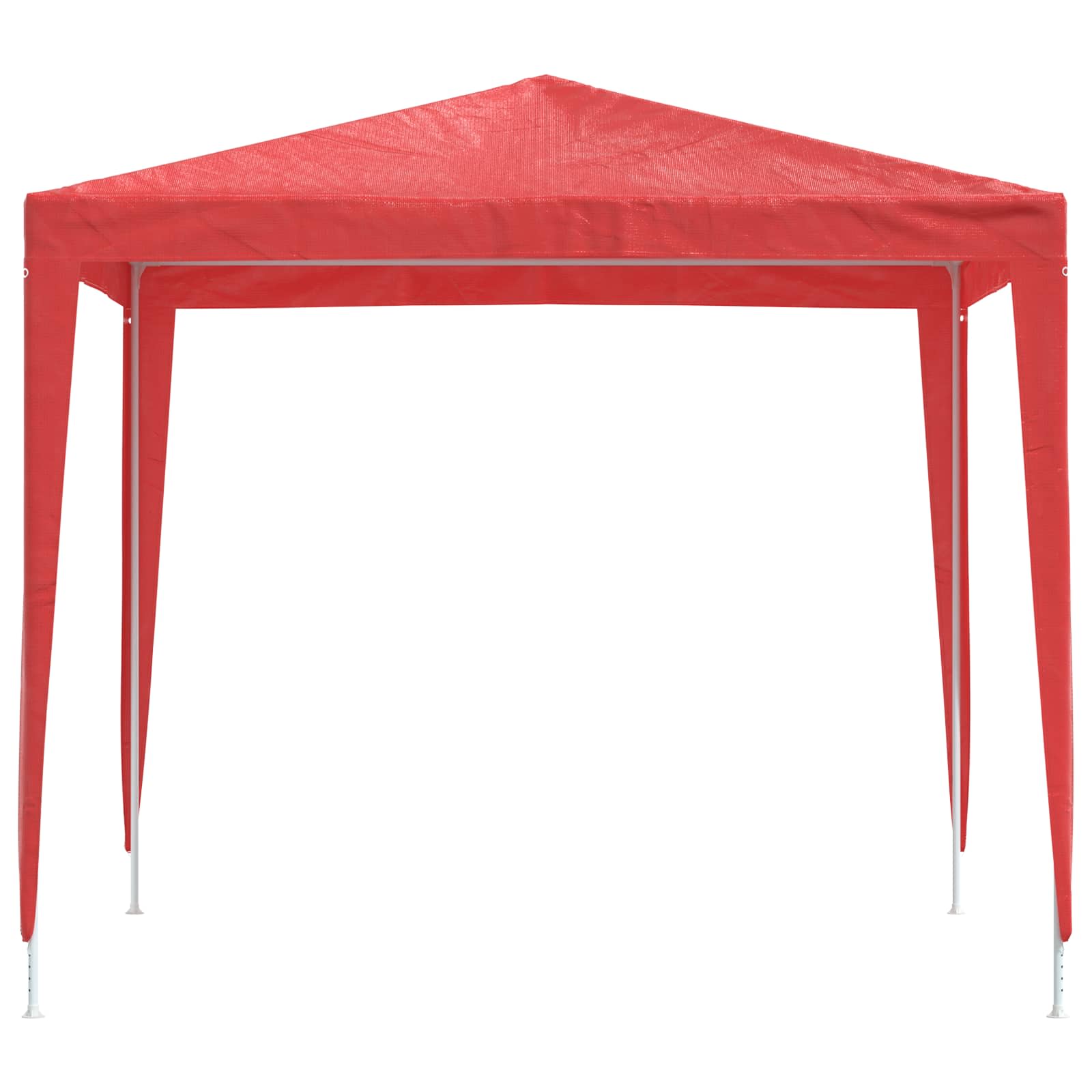 Σκηνή Πάρτυ 250 x 250 x 240 εκ. Κόκκινο - Pakobazaar