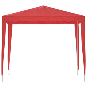 Σκηνή Πάρτυ 250 x 250 x 240 εκ. Κόκκινο - Pakobazaar