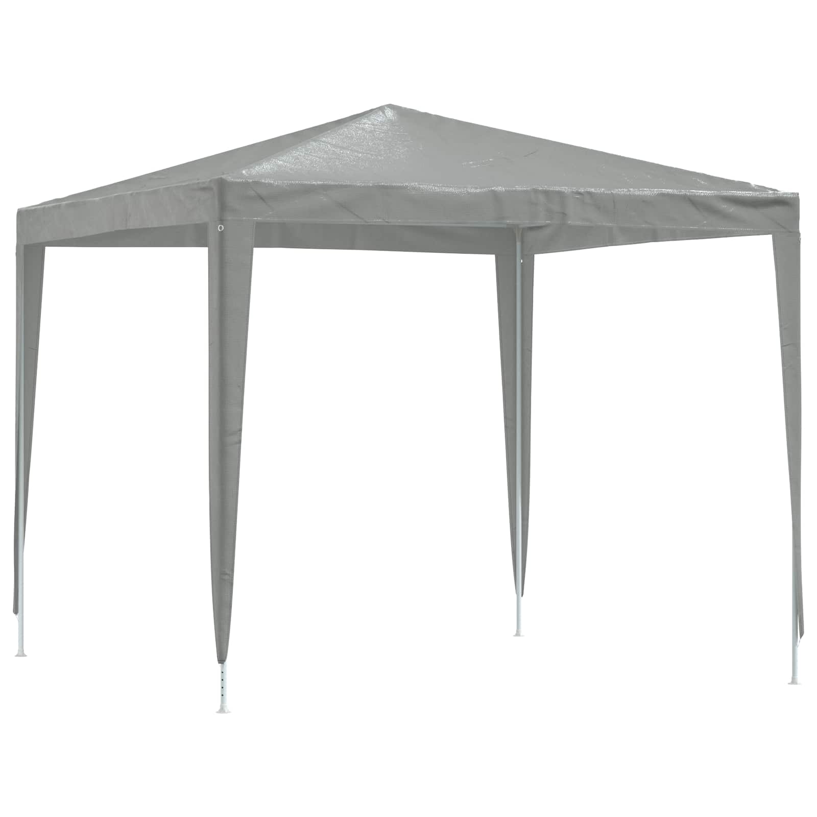 Σκηνή Πάρτυ 250 x 250 x 240 εκ. Ανοιχτό γκρι - Pakobazaar