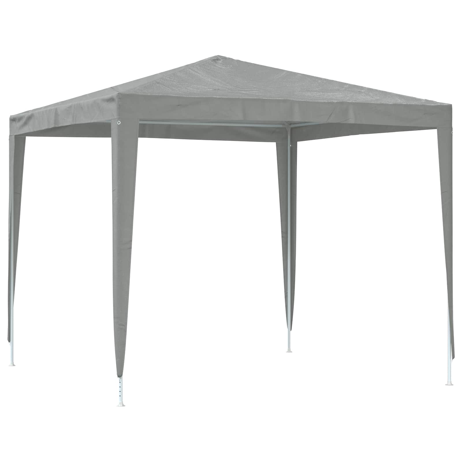 Σκηνή Πάρτυ 250 x 250 x 240 εκ. Ανοιχτό γκρι - Pakobazaar