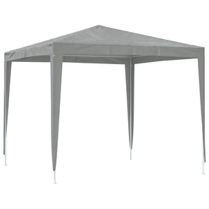 Σκηνή Πάρτυ 250 x 250 x 240 εκ. Ανοιχτό γκρι - Pakobazaar