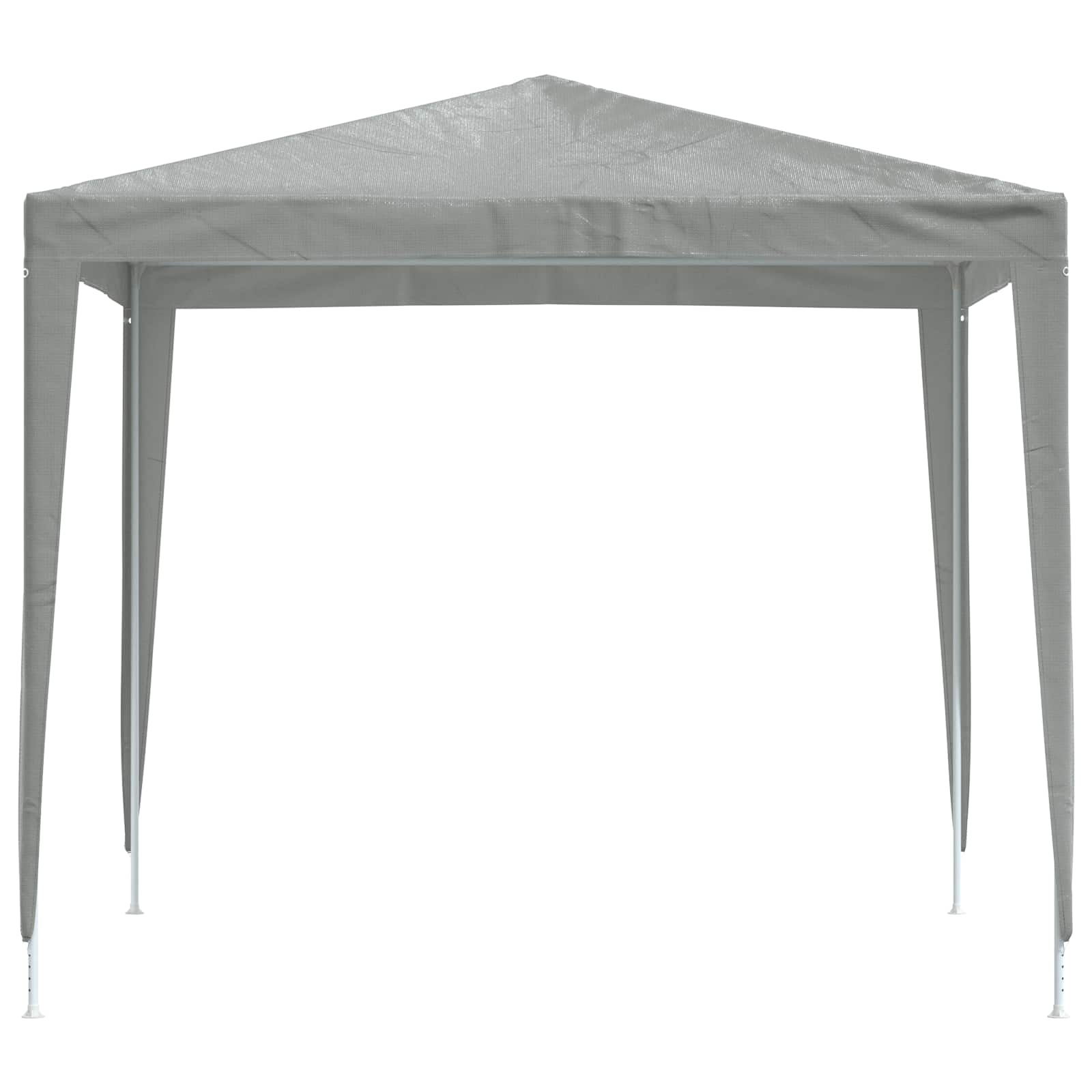 Σκηνή Πάρτυ 250 x 250 x 240 εκ. Ανοιχτό γκρι - Pakobazaar