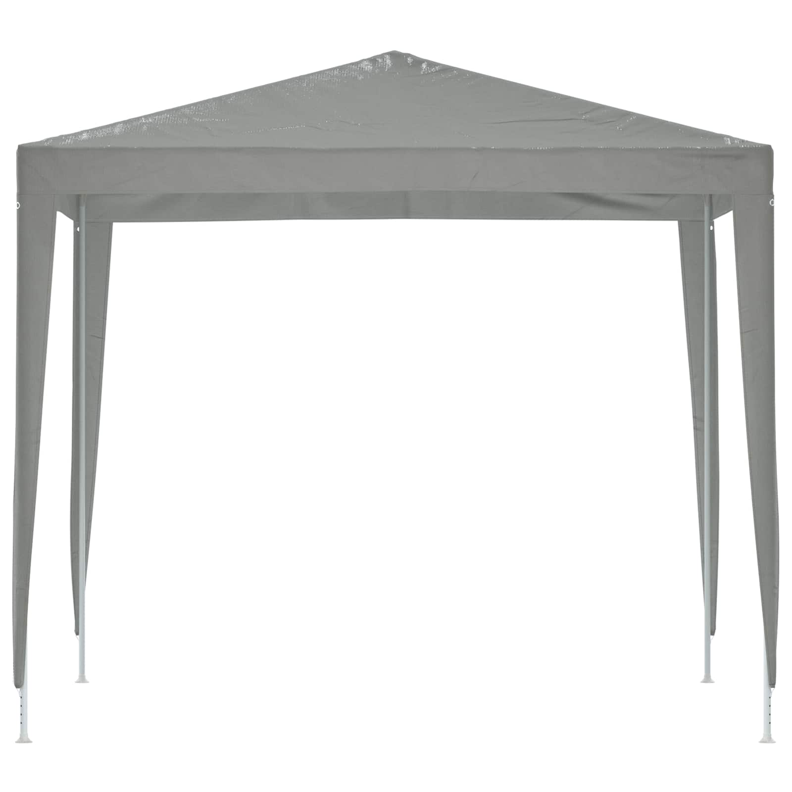 Σκηνή Πάρτυ 250 x 250 x 240 εκ. Ανοιχτό γκρι - Pakobazaar
