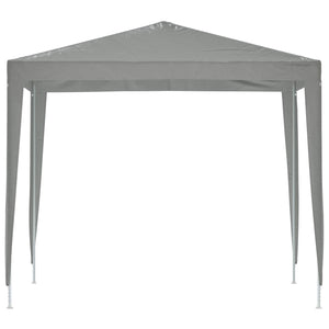 Σκηνή Πάρτυ 250 x 250 x 240 εκ. Ανοιχτό γκρι - Pakobazaar
