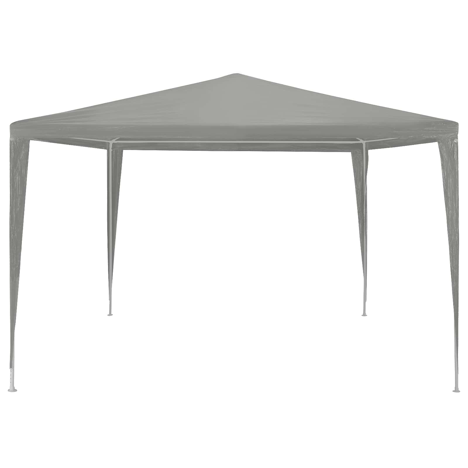 Σκηνή Πάρτυ Ανοιχτό γκρι 300 x 300 x 255 εκ - Pakobazaar