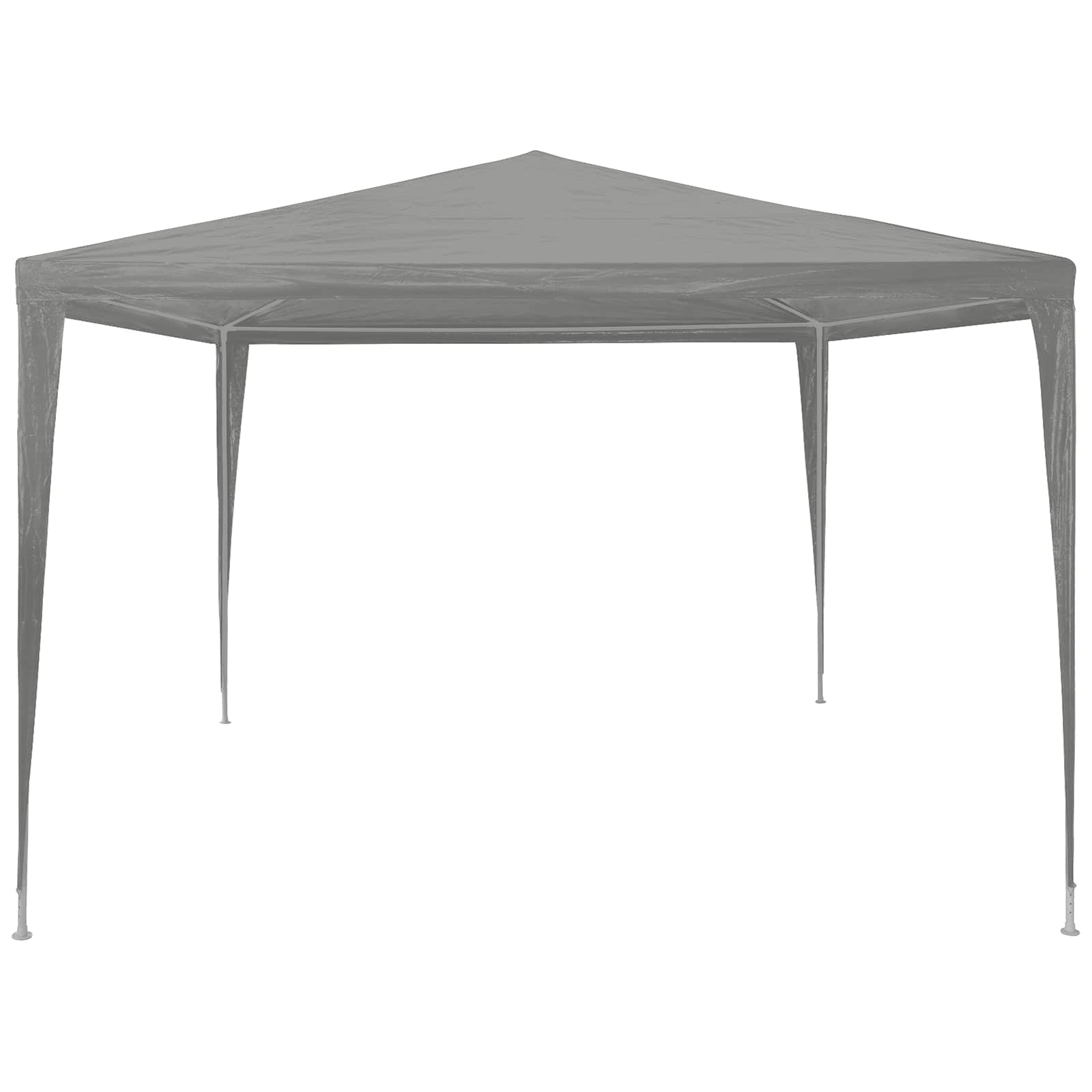 Σκηνή Πάρτυ Ανοιχτό γκρι 300 x 300 x 255 εκ - Pakobazaar