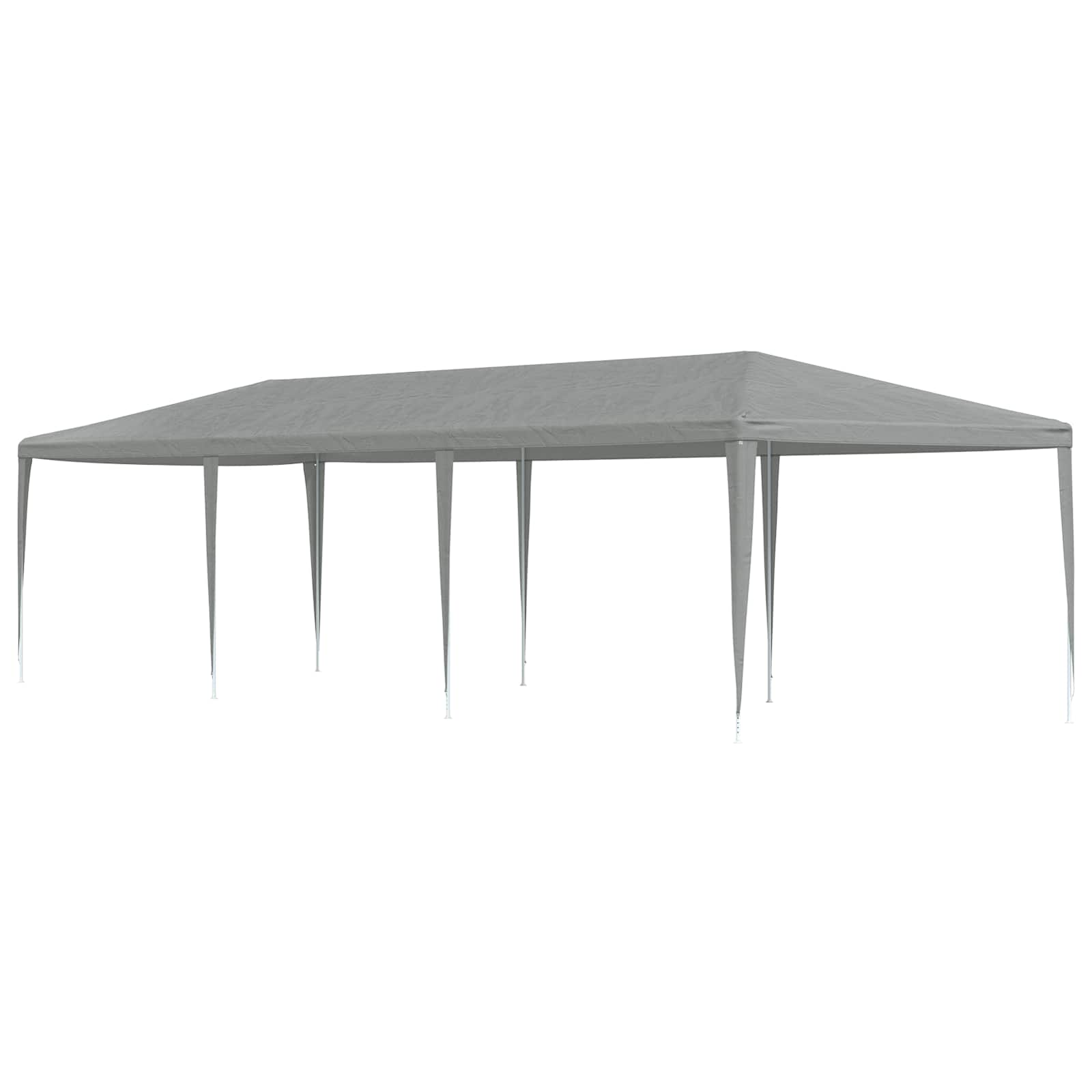 Σκηνή Πάρτυ Ανοιχτό γκρι 900 x 300 x 255 εκ - Pakobazaar
