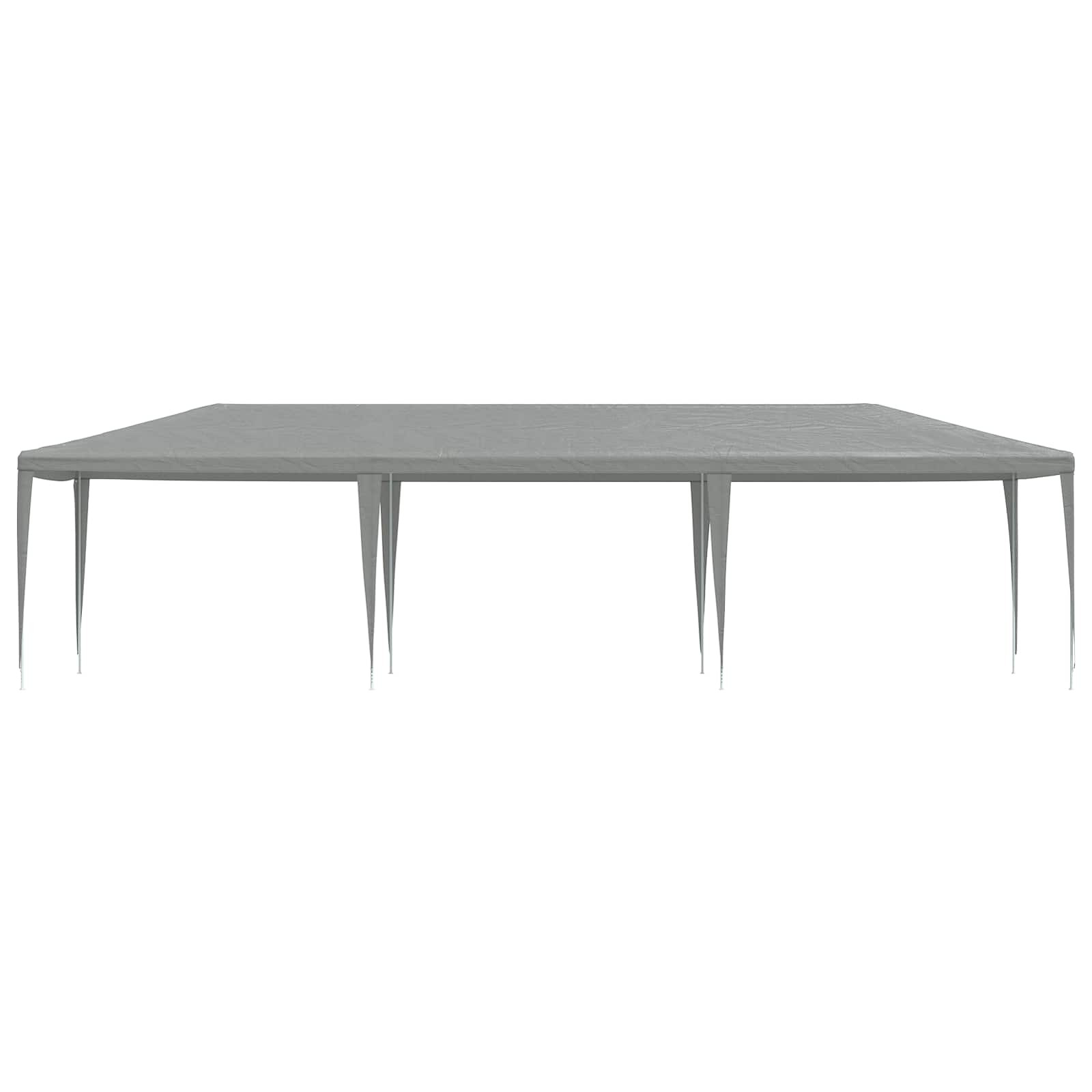 Σκηνή Πάρτυ Ανοιχτό γκρι 900 x 300 x 255 εκ - Pakobazaar