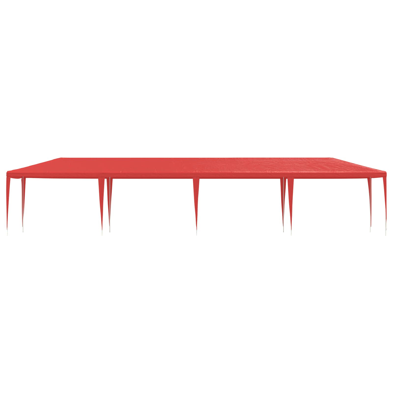 Σκηνή Πάρτυ Κόκκινο 1200 x 300 x 255 εκ - Pakobazaar