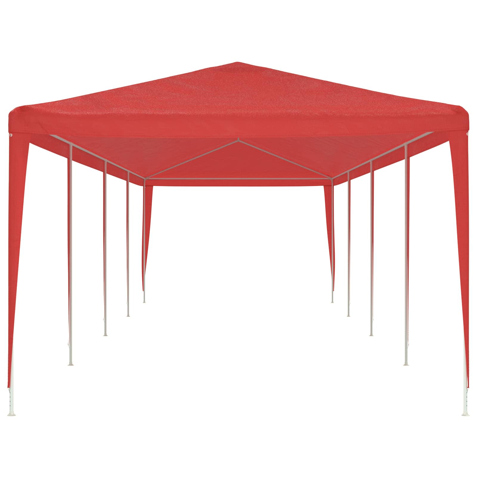 Σκηνή Πάρτυ Κόκκινο 1200 x 300 x 255 εκ - Pakobazaar