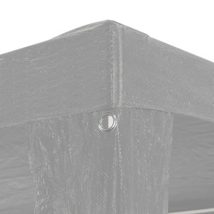 Σκηνή Πάρτυ Ανοιχτό γκρι 1200 x 300 x 255 εκ - Pakobazaar