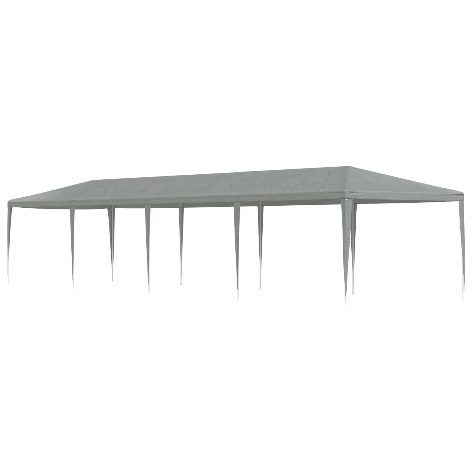 Σκηνή Πάρτυ Ανοιχτό γκρι 1200 x 300 x 255 εκ - Pakobazaar