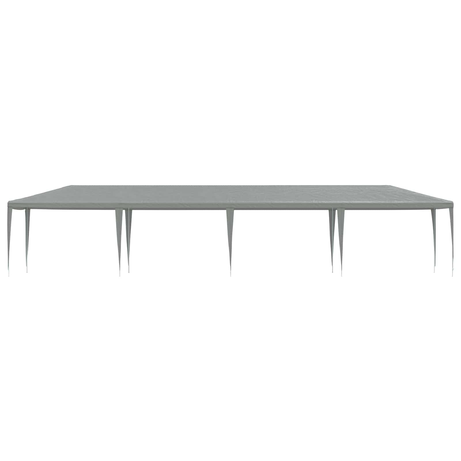 Σκηνή Πάρτυ Ανοιχτό γκρι 1200 x 300 x 255 εκ - Pakobazaar