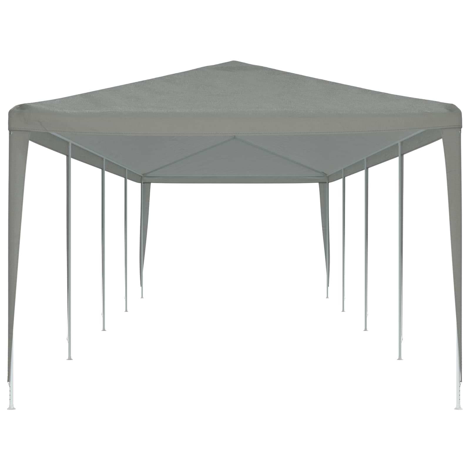 Σκηνή Πάρτυ Ανοιχτό γκρι 1200 x 300 x 255 εκ - Pakobazaar