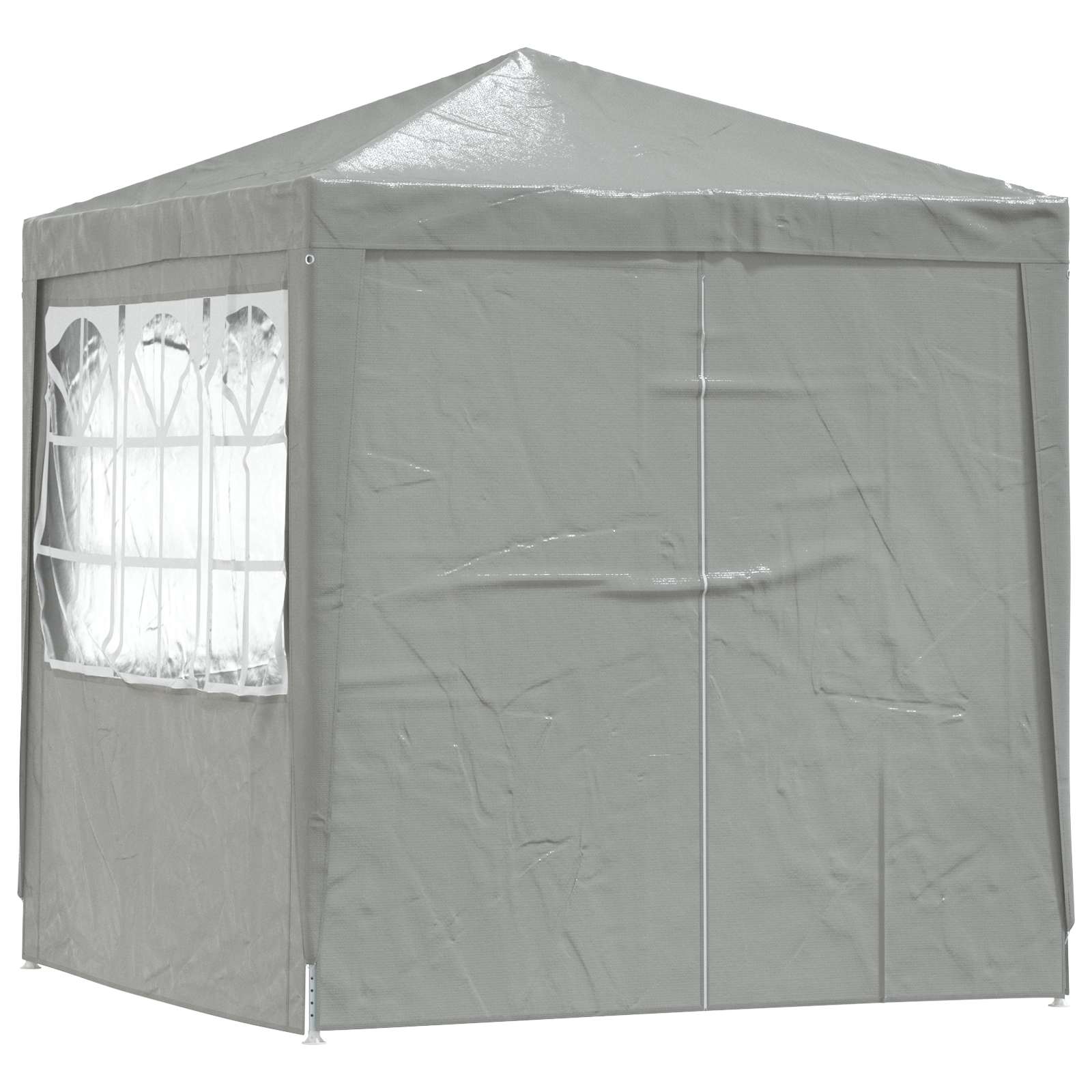 Σκηνή Πάρτυ Ανοιχτό γκρι 200 x 200 x 240 εκ - Pakobazaar