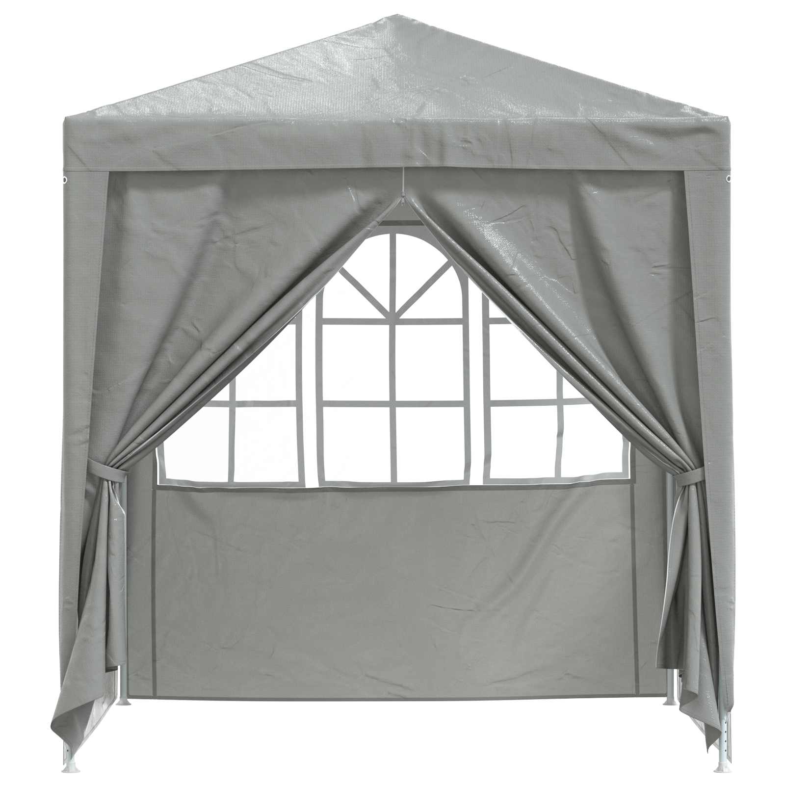Σκηνή Πάρτυ Ανοιχτό γκρι 200 x 200 x 240 εκ - Pakobazaar