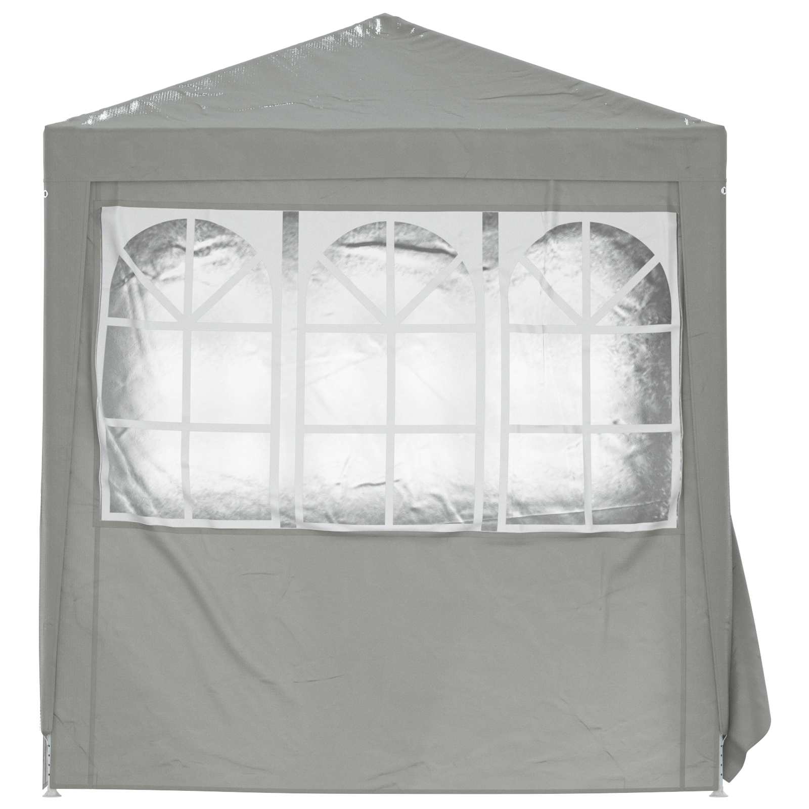 Σκηνή Πάρτυ Ανοιχτό γκρι 200 x 200 x 240 εκ - Pakobazaar
